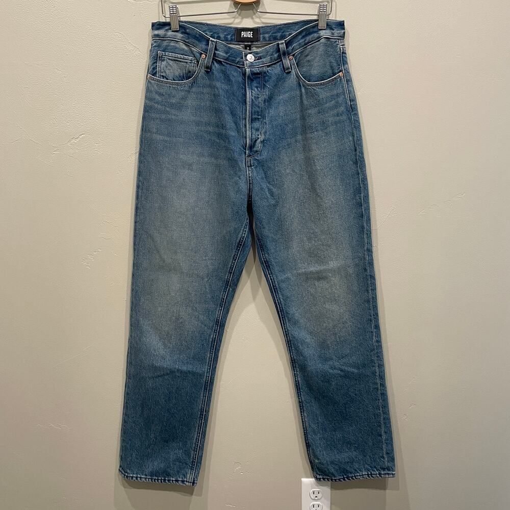 Paige Sawyer Straight Leg Jeans in Imagine - Size: 31 - Picture 3 of 13